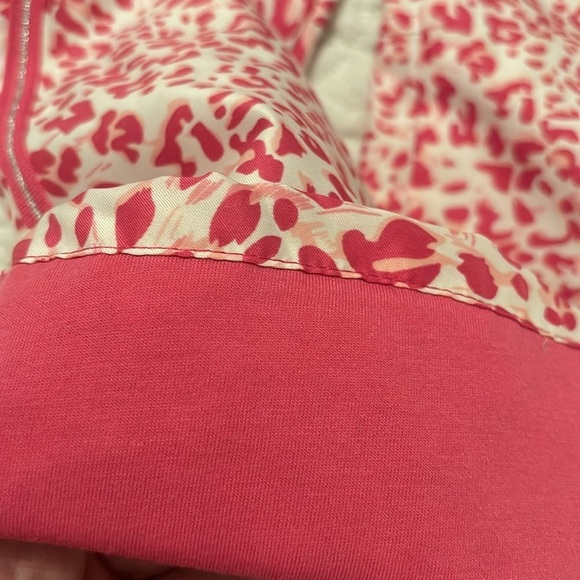 The Children’s Place Athletic Dept Authentic Sportswear Pink Chetah Winter Pants - Picture 5 of 15